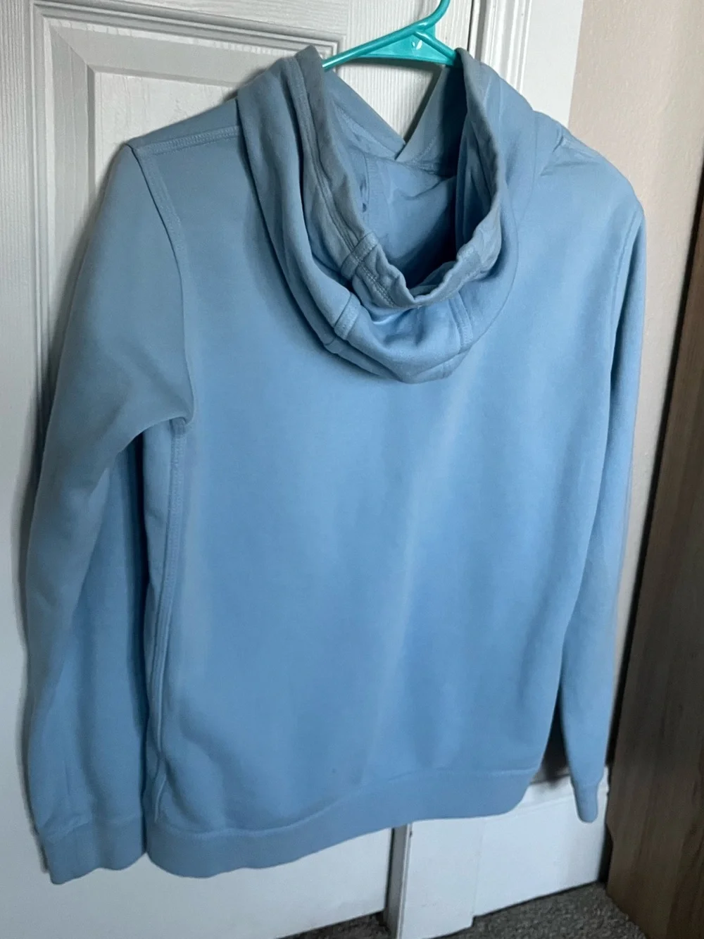Nike Kids XL Baby Blue Pullover Hoodie